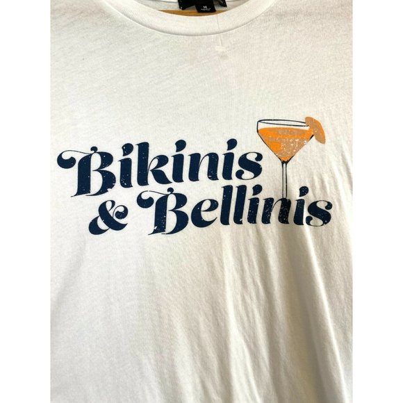 Wildfox Women’s Bikinis & Bellini's Keke T-shirt - Picture 5 of 8